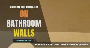 Preventing Condensation on Bathroom Walls: A Guide to Eliminating Moisture Build-Up