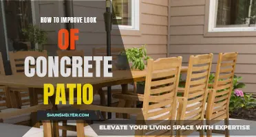 Transforming Your Concrete Patio: Creative Ways to Enhance Its Appearance