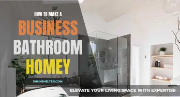 Creating a Cozy and Comfortable Business Bathroom: Tips and Ideas