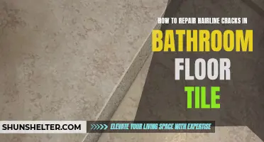 Repairing Hairline Cracks in Bathroom Floor Tiles: A Step-by-Step Guide