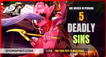 The Deadly Sins and Persona 5 Bosses: A Comparison