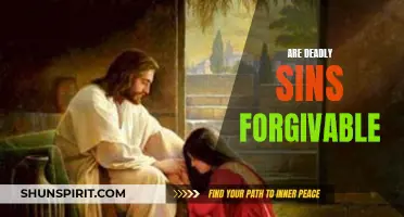 Deadly Sins: Can Forgiveness Be Achieved?