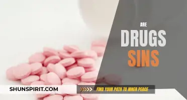 Drugs and Sin: A Complex Relationship