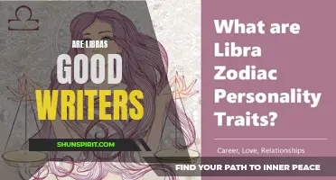 Why Libras Make Excellent Writers: Exploring the Creative and Balanced Nature of Libra Zodiac Sign