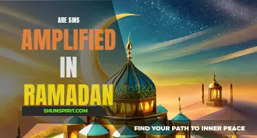 Sin Amplification in Ramadan: What You Need to Know