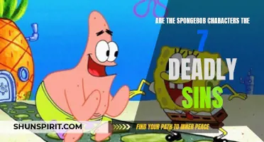 Spongebob Squarepants: The Seven Deadly Sins Personified