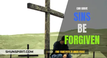 The Path to Forgiveness: Grave Sins and Redemption