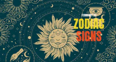 The Unique Personality Traits and Compatibility of February 23 Zodiac Signs