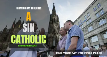 Gay Thoughts and Catholic Teachings: Sinful or Not?