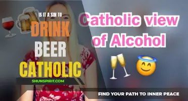 Beer and Catholicism: Drinking Without Sinning?