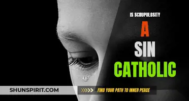 Scrupulosity and Sin: A Catholic's Guide to Scrupulous Conscience