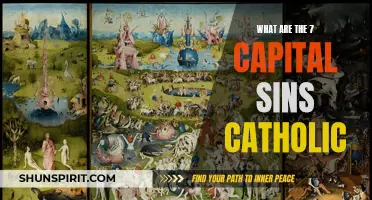 The Seven Capital Sins in Catholic Teachings: Understanding Transgressions