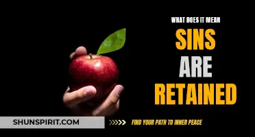 Understanding the Concept of Retained Sins