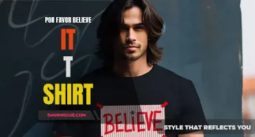 The 'Por Favor Believe It' T-Shirt Craze