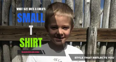 Small T-Shirt Sizes for Children: Understanding the Fit