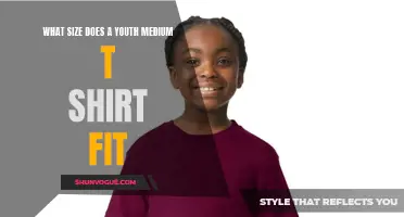 T-Shirt Sizing: Youth Mediums Fit Best for Whom?