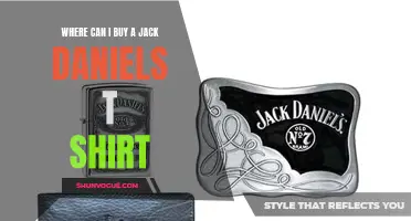 Jack Daniels Merch: T-Shirts and More