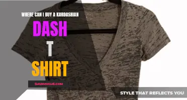 Kardashian Dash T-Shirts: Where to Buy Them?