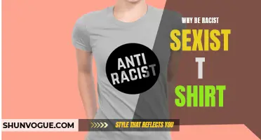 A T-Shirt's Powerful Message Against Racism and Sexism