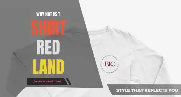 The Red Land's "Why Not Us?" T-Shirt: A Powerful Message