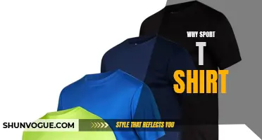 Sport T-Shirts: Comfort, Style, and Performance for Athletes