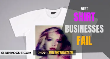 T-Shirt Business Failure: Common Pitfalls and Missteps