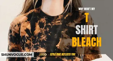 T-Shirt Bleaching: Why It's Not Working and How to Fix It