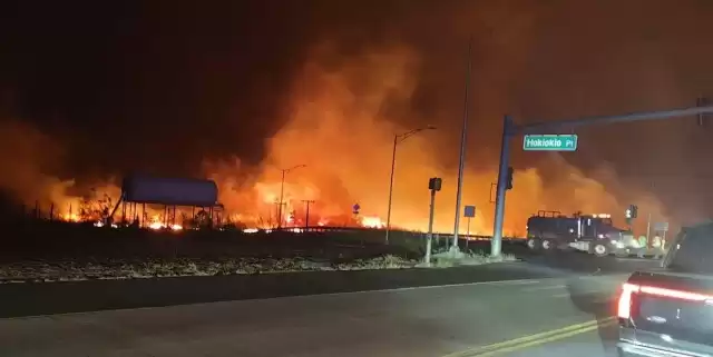 Climate change fueling conditions driving Maui's devastating fires