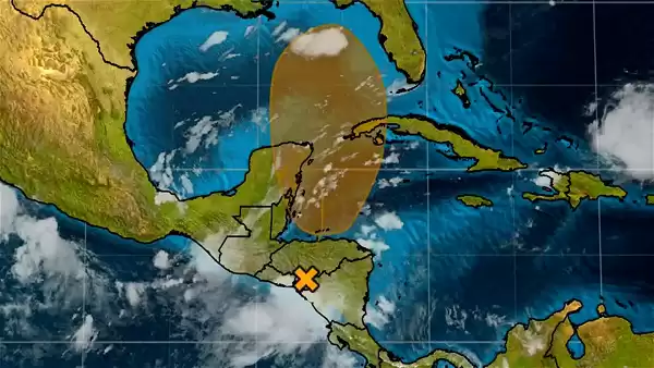 Possible Development in the Gulf Next Week - People Swept Away in Las Vegas Flooding - Relief from Heat is Close - Franklin Could Become a Hurricane