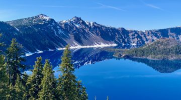 Crater Lake National Park, Oregon, USA