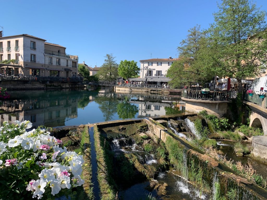 L'Isle-sur-la-Sorgue, Luberon, Vaucluse, Provence, France