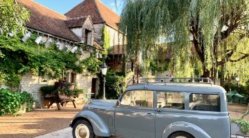 Hôtel de la Beursaudièr, Chablis, France