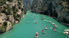 Gorges du Verdon, Parc Naturel Régional du Verdon, Provence, France