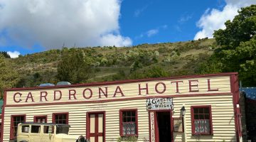 Cardona Hotel, Cardona, South Island, New Zealand