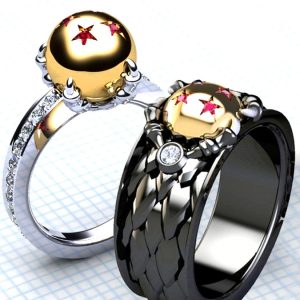 Dragon Ball Z Rings