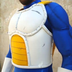 Dragon Ball Saiyan Armor