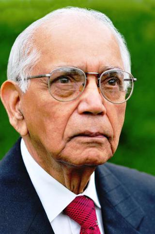 Indian mathematician: C R Rao