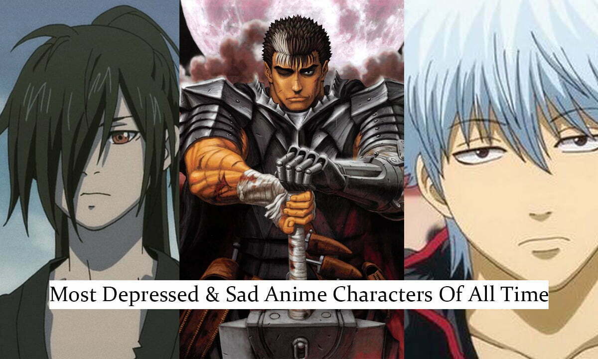 Depressed Anime Characters