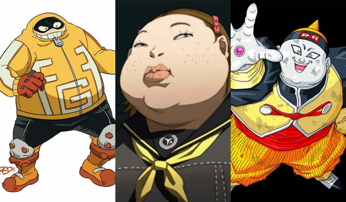 30 Incredible Fat Anime Characters Of All Time  Siachen Studios