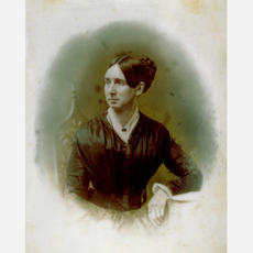 Dorothea Lynde Dix, 1879, by an unidentified photographer, photographic print, courtesy of the Natio