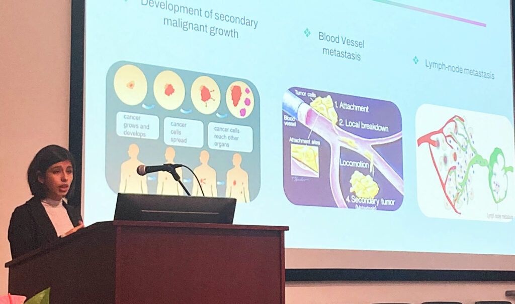 Angela Rojas GMU presentation