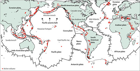 Volcanoes of the Eastern Sierra Nevada