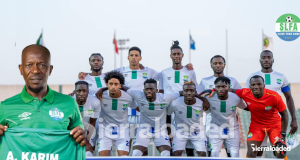 Sierra Leone Drops to 129th in Latest FIFA Rankings