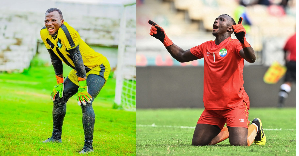 Leone Stars’ Goalkeeper, Mohamed Nbalie Kamara in Transfer Fiasco