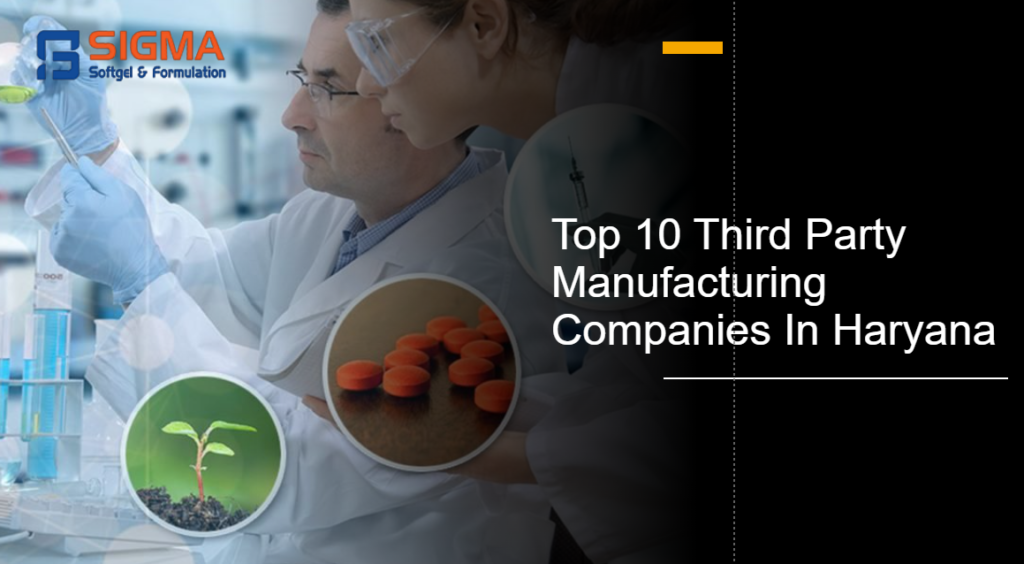 Top 10 Third Party Manufacturing Companies In Haryana