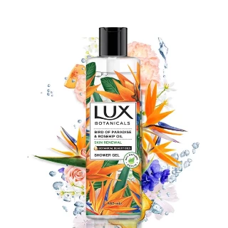 LUX BOTANICALS GEL ZA TUŠIRANJE 500ML BIRD OF PARADISE