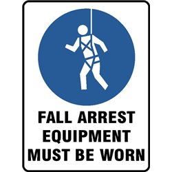 MANDATORY FALL ARREST EQUIPMENT