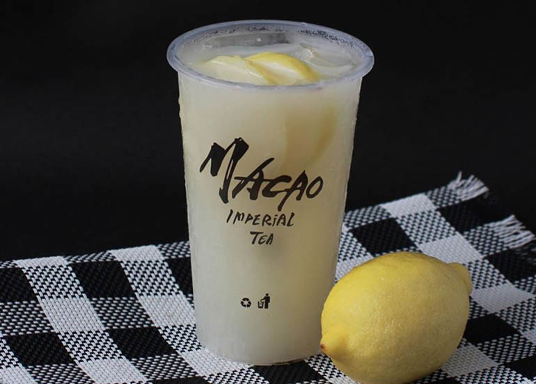 Lemon Yakult from Macao Imperial Tea