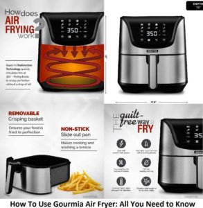 How to Use Gourmia Air Fryer - Best Tips and Guides 2024