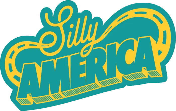 Silly America Logo - Roadside Attractions Blog for road trip stops across the United States